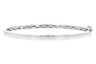 C309-72555: BANGLE (L226-05309 W/ CHANNEL FILLED IN & NO DIA)