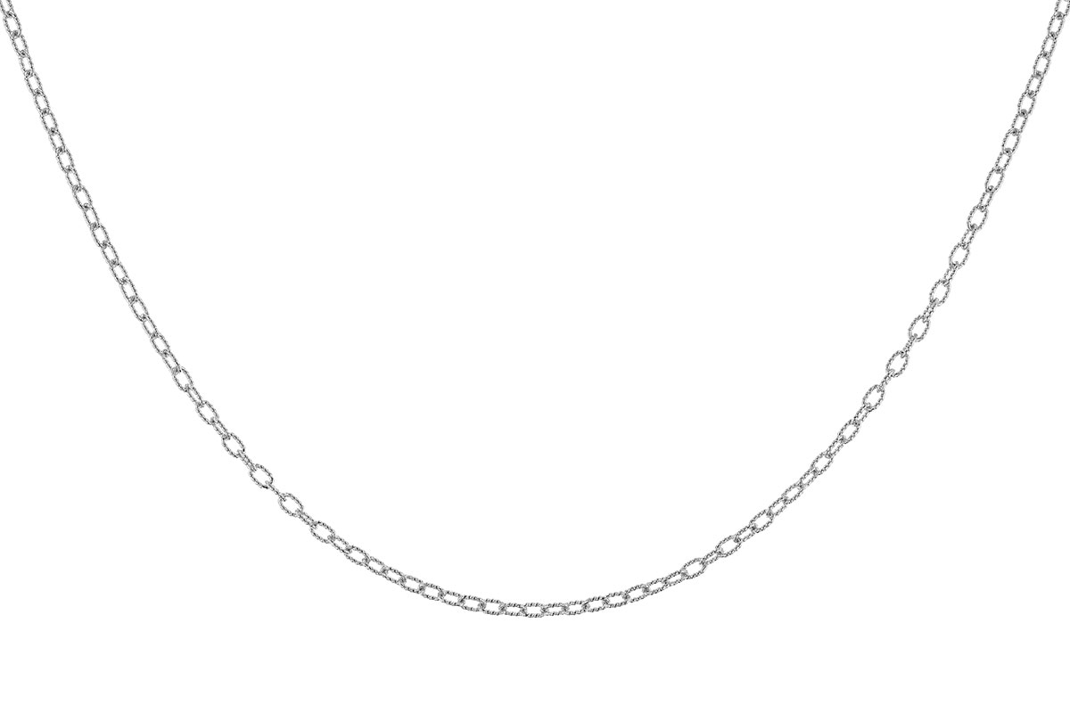 C310-60791: ROLO LG (20IN, 2.3MM, 14KT, LOBSTER CLASP)