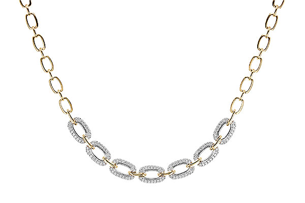 D310-56200: NECKLACE 1.95 TW (17 INCHES)