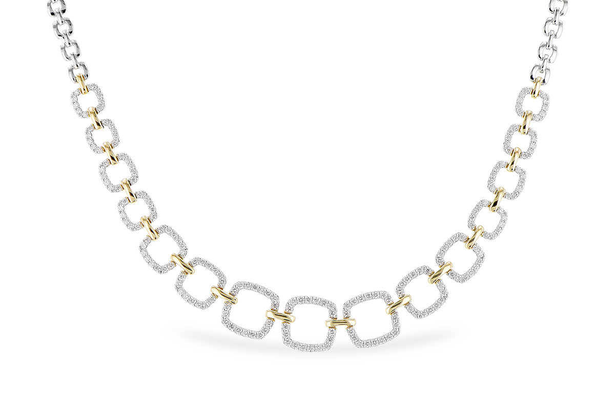 K309-72591: NECKLACE 1.30 TW (17 INCHES)
