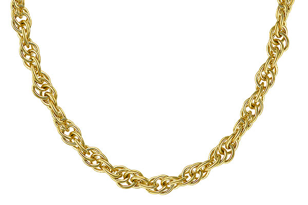 A310-60782: ROPE CHAIN (20", 1.5MM, 14KT, LOBSTER CLASP)
