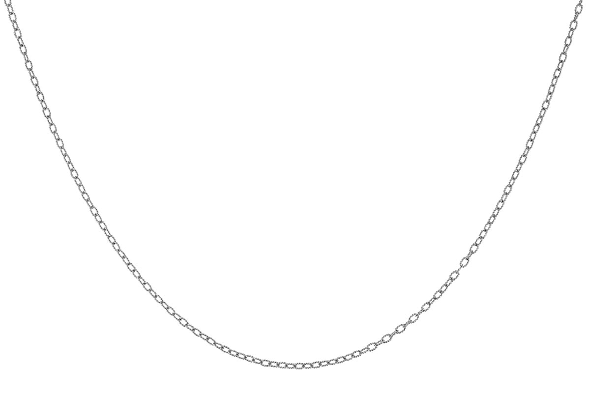 B310-60791: ROLO SM (18IN, 1.9MM, 14KT, LOBSTER CLASP)