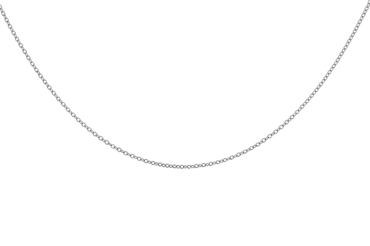 B310-61664: CABLE CHAIN (18", 1.3MM, 14KT, LOBSTER CLASP)