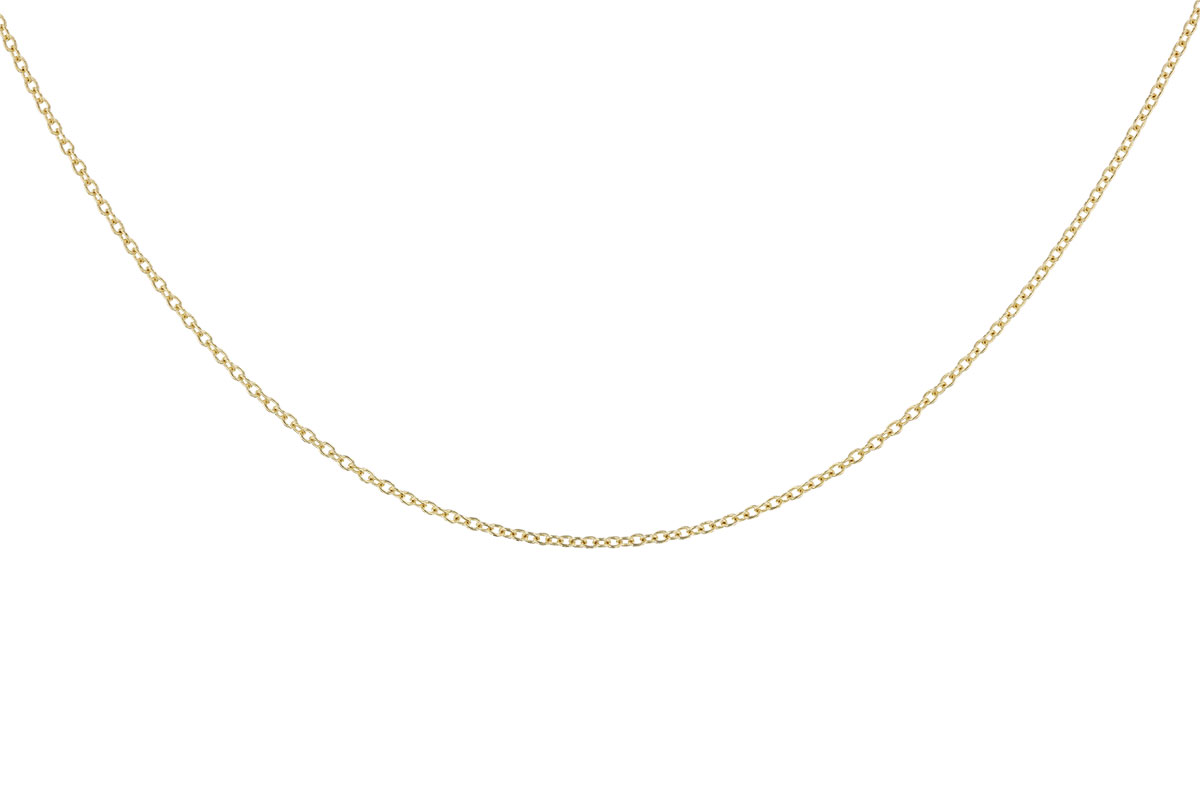 B310-61664: CABLE CHAIN (18IN, 1.3MM, 14KT, LOBSTER CLASP)