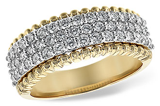 C225-17091: LDS DIA WED RG 1.00 TW