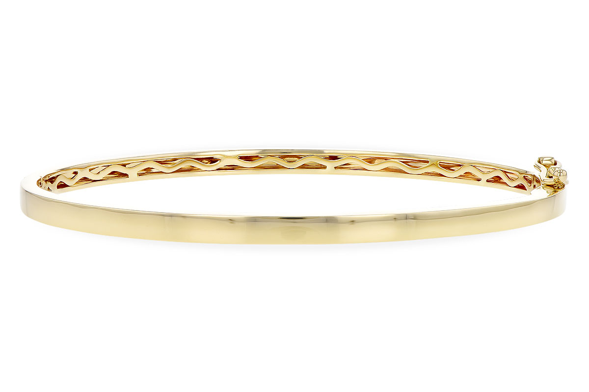 C309-72555: BANGLE (L226-05309 W/ CHANNEL FILLED IN & NO DIA)