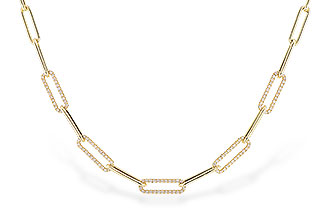 C310-55346: NECKLACE 1.00 TW (17 INCHES)