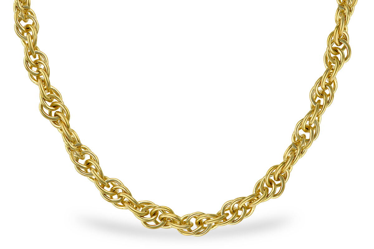 D310-60809: ROPE CHAIN (8", 1.5MM, 14KT, LOBSTER CLASP)