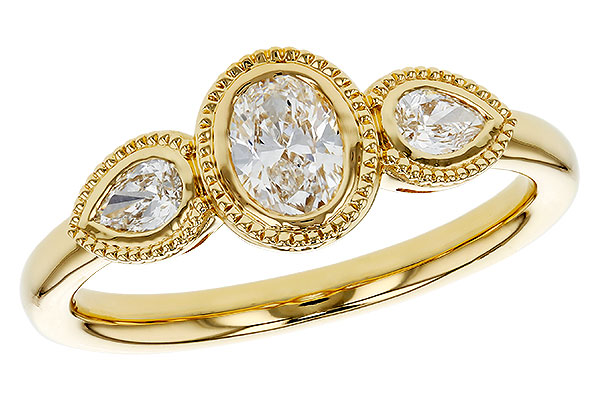 D311-53527: LDS DIA RG .60 TW FANCY CUT DIAMONDS
