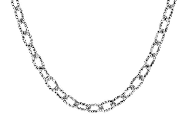 E310-60782: ROLO LG (8", 2.3MM, 14KT, LOBSTER CLASP)