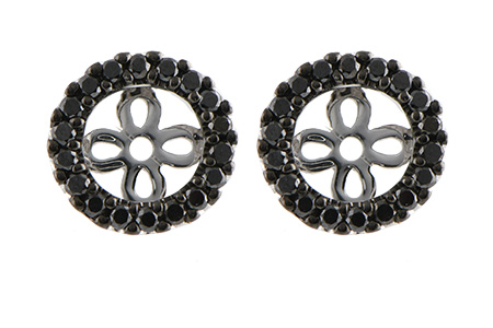 F225-10736: EARRING JACKETS .25 TW (FOR 0.75-1.00 CT TW STUDS)