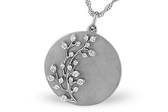 F311-46209: NECKLACE .24 TW