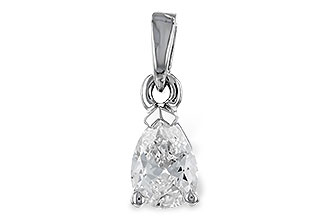 F311-48027: PENDANT .28 PEAR SHAPE