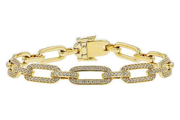 F311-49836: BRACELET .96 TW (7")