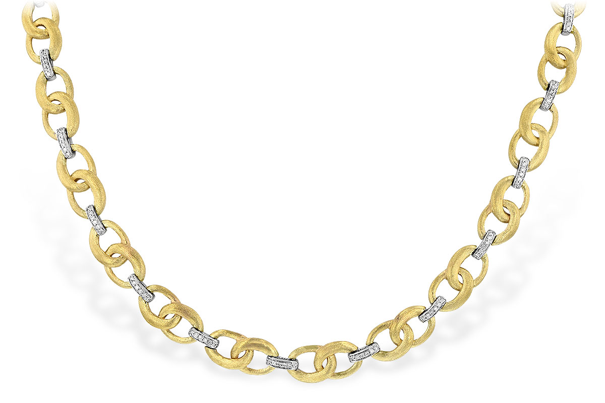 G226-07100: NECKLACE .60 TW (17 INCHES)