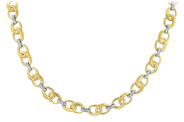 G226-07100: NECKLACE .60 TW (17 INCHES)