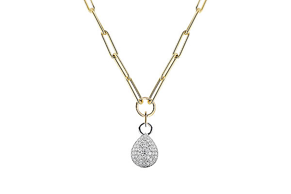 G310-55354: NECKLACE 1.26 TW (17 INCHES)