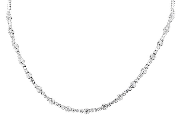 G310-57118: NECKLACE 3.00 TW (17 INCHES)