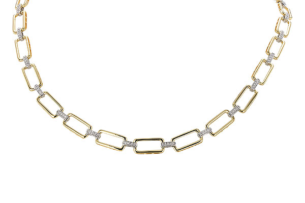 G310-61709: NECKLACE .50 TW (17")