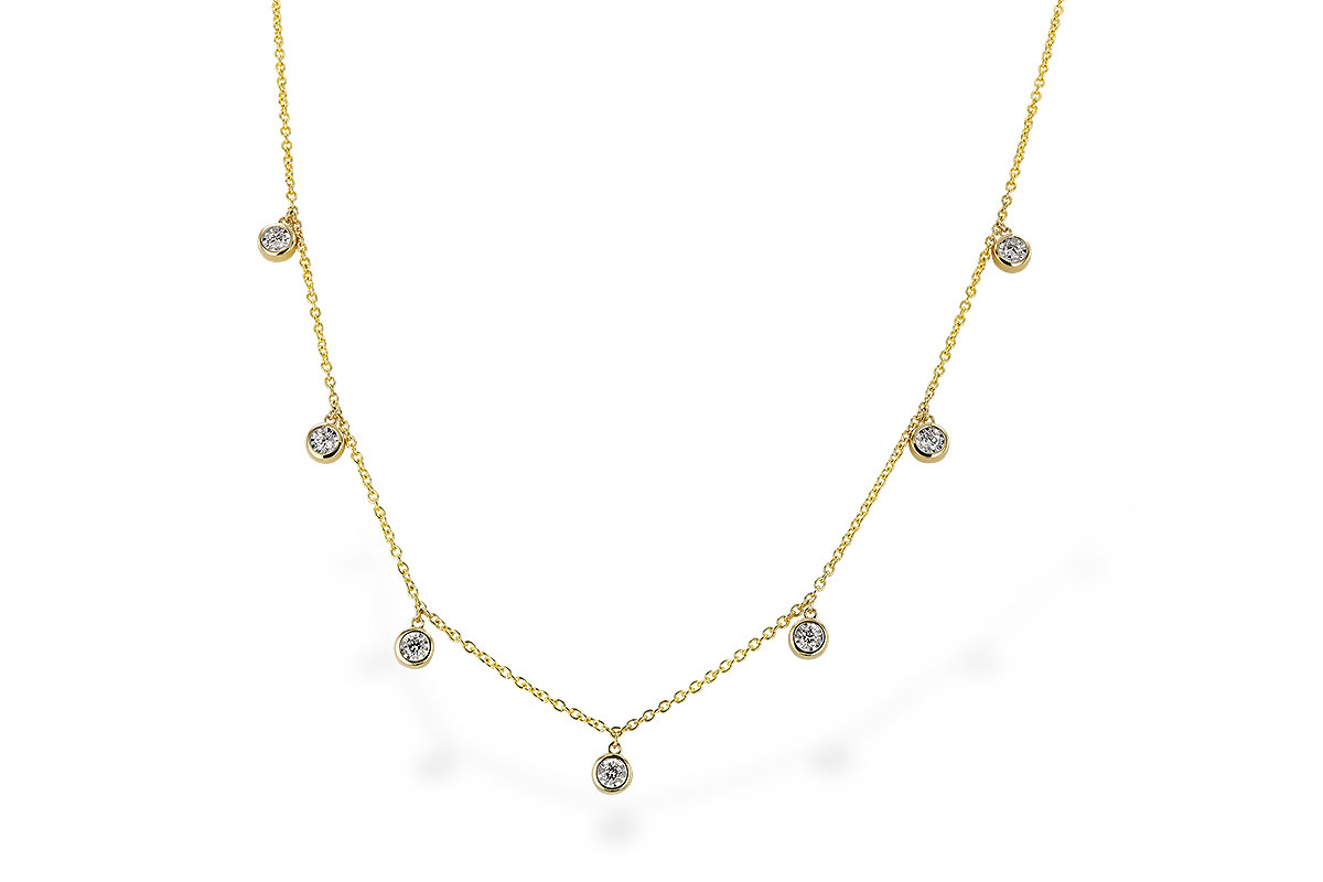 G310-62582: NECKLACE .32 TW (18")