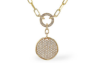 G311-48018: NECKLACE .92 TW (17")