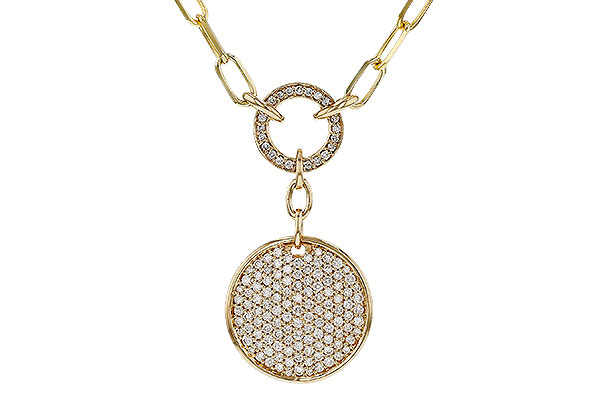 G311-48018: NECKLACE .92 TW (17")