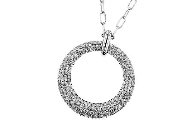 G311-49836: NECKLACE 4.25 TW