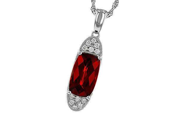 G311-52554: NECK 2.45 GARNET 2.55 TGW