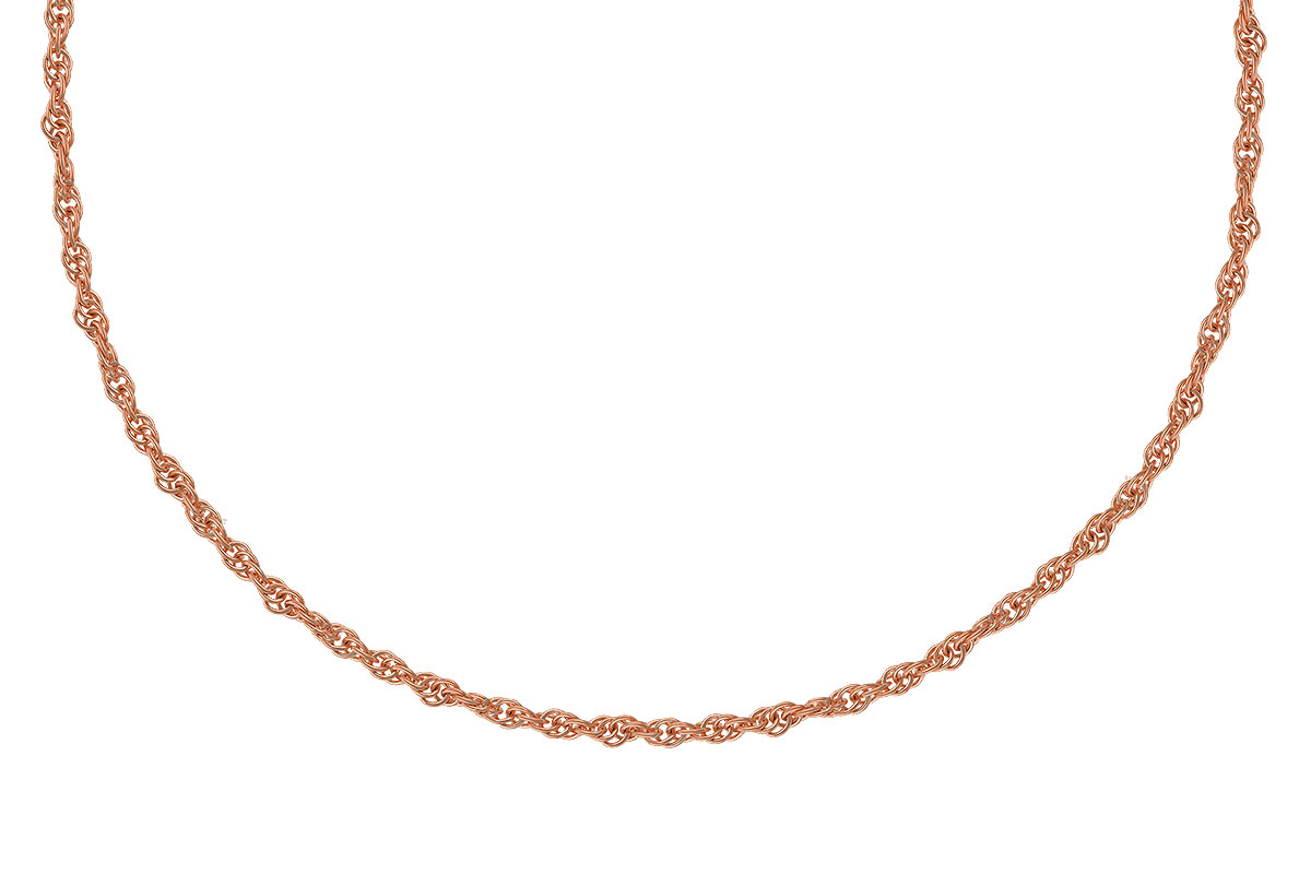 H310-60800: ROPE CHAIN (16IN, 1.5MM, 14KT, LOBSTER CLASP)