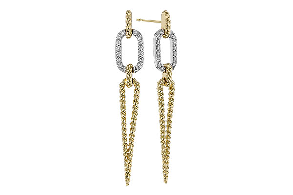 H311-48036: EARRINGS .20 TW