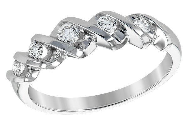 K129-69900: LDS WED RING .25 TW
