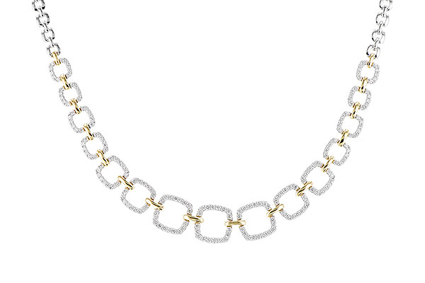 K309-72591: NECKLACE 1.30 TW (17 INCHES)