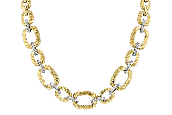 L043-28072: NECKLACE .48 TW (17 INCHES)