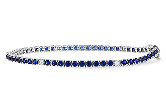 L311-47154: BRACELET 3.27 TW SAPP 3.52 TGW (7")