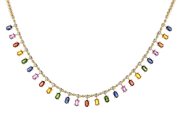L311-49836: NECK 6.75 MULTI-COLOR SAPP 7.21 TGW (17.25")