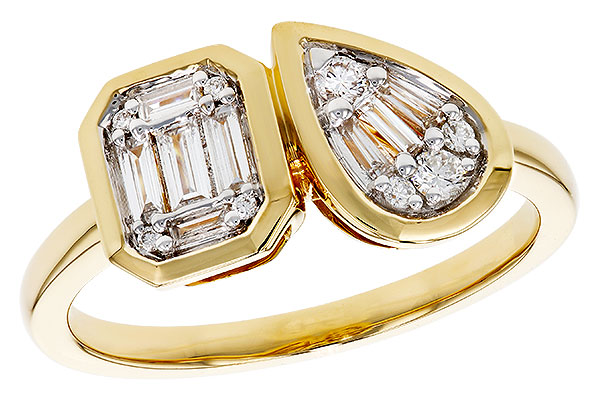 L311-53518: LDS DIA RG .17 TW BAGUETTE .25 TW