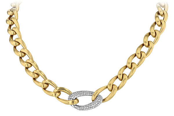 M226-92563: NECKLACE 1.22 TW (17 INCH LENGTH)