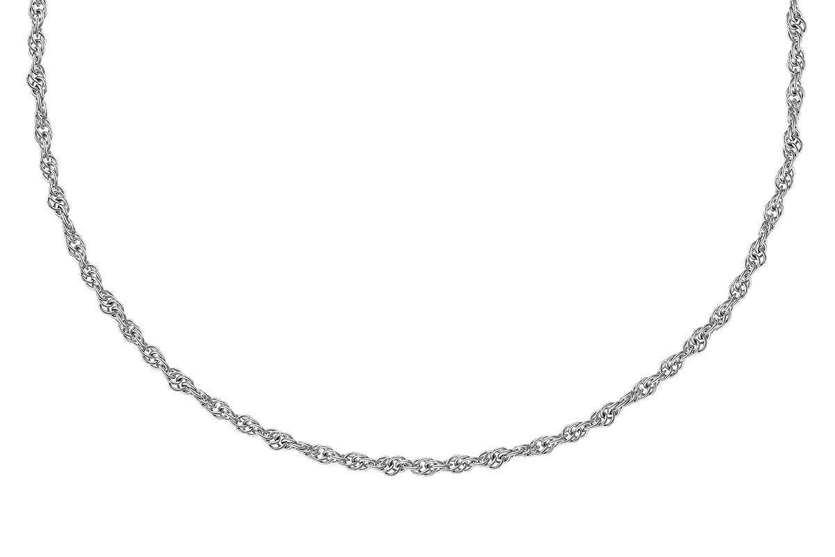 M310-60781: ROPE CHAIN (18", 1.5MM, 14KT, LOBSTER CLASP)
